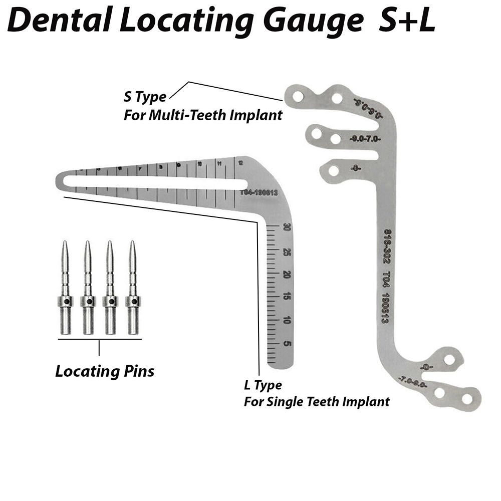 Dental Gauge Parallel Drilling Depth